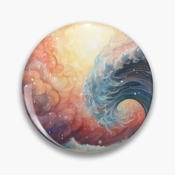 Item preview, beautiful waves Sunshine Moment designed and sold by products4urduke.