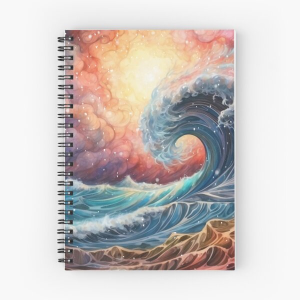 Item preview, beautiful waves Sunshine Moment designed and sold by products4urduke.