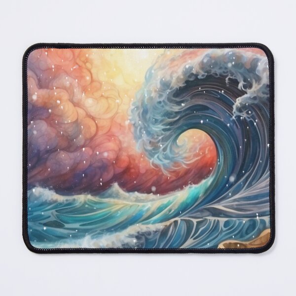 Item preview, beautiful waves Sunshine Moment designed and sold by products4urduke.