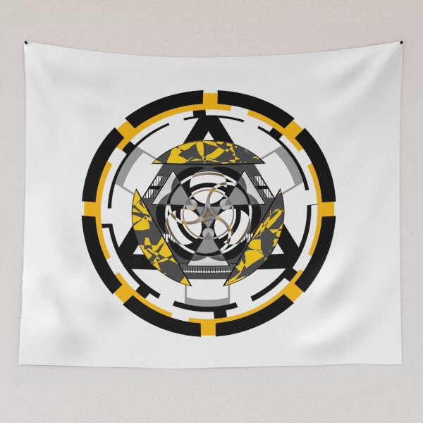 Item preview, Universal Hazard (nowords yellow) designed and sold by Orichalcum.