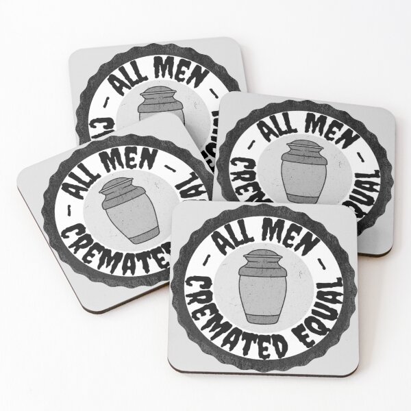 Item preview, All Men Cremated Equal  designed and sold by Lil-Bit-Batty.