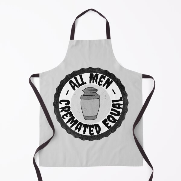 Item preview, All Men Cremated Equal designed and sold by Lil-Bit-Batty.