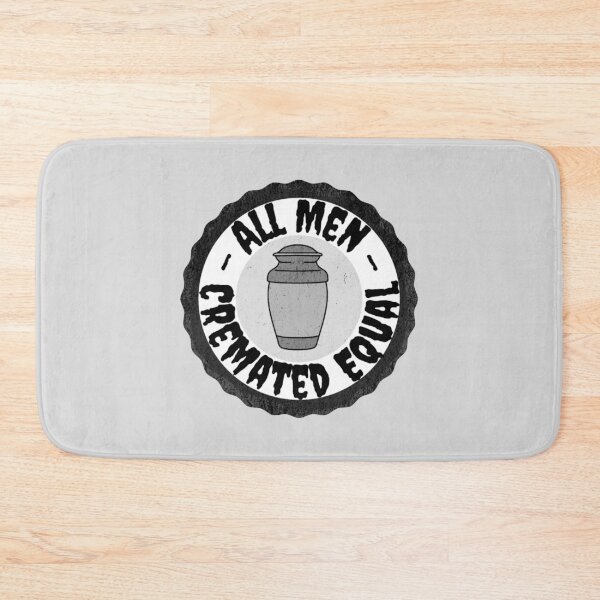 Item preview, All Men Cremated Equal  designed and sold by Lil-Bit-Batty.