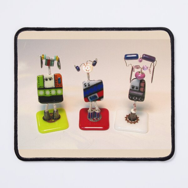 Item preview, Odd Bot Robots Image III designed and sold by snowflakeglass.