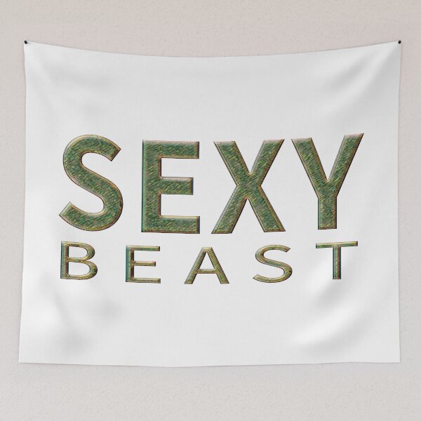 Item preview, Sexy Beast designed and sold by oz10.
