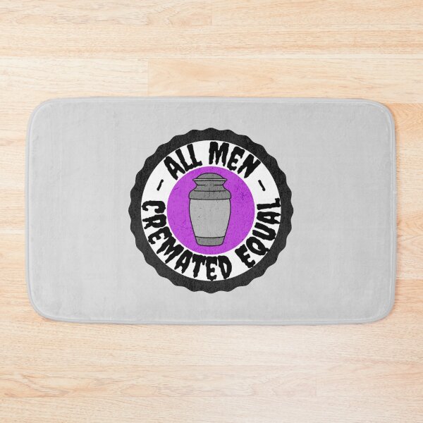 Item preview, All Men Cremated Equal  designed and sold by Lil-Bit-Batty.