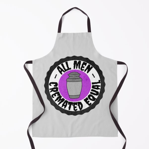 Item preview, All Men Cremated Equal designed and sold by Lil-Bit-Batty.