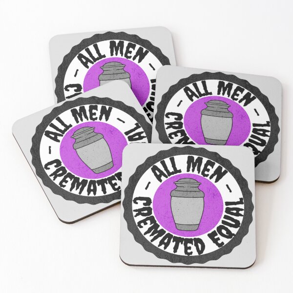 Item preview, All Men Cremated Equal  designed and sold by Lil-Bit-Batty.
