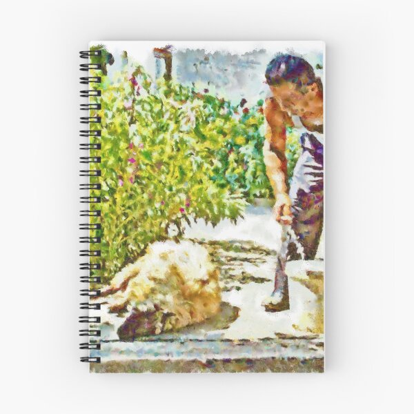 Item preview,  Man kills the sheep designed and sold by Giuseppe Cocco.