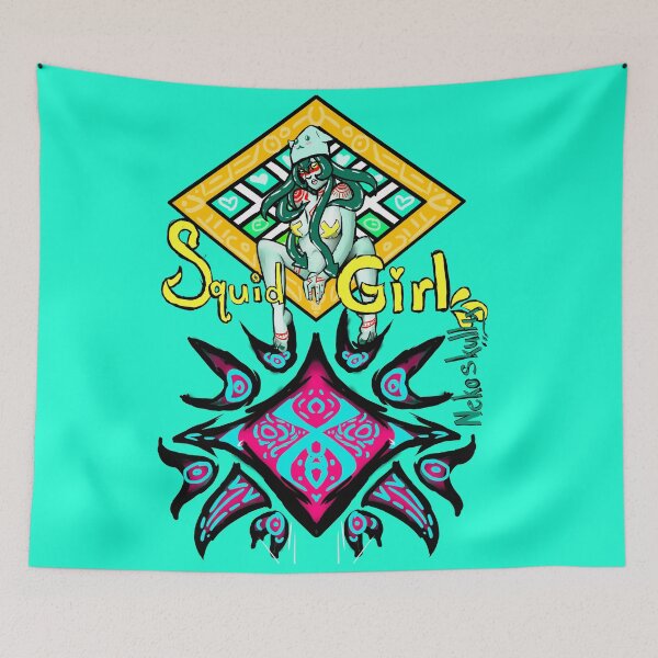Item preview, Squid girl x designed and sold by nekoandwolf1.