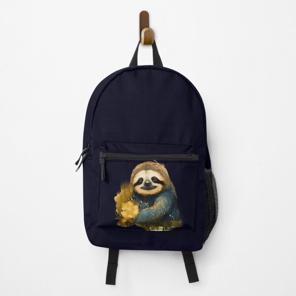Item preview, Adorable sloth in a mysterious forest.  designed and sold by Natalia-Vlad.
