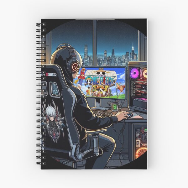 Item preview, Gaming life - X Pc X One Piece X designed and sold by Savario.