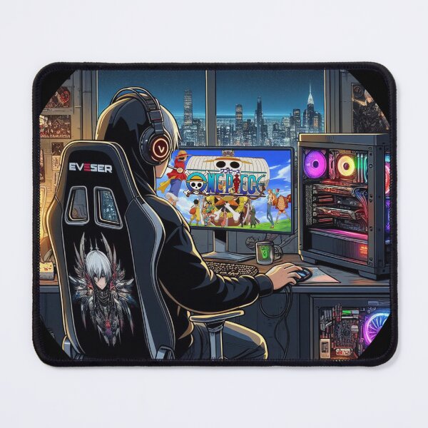 Item preview, Gaming life - X Pc X One Piece X designed and sold by Savario.