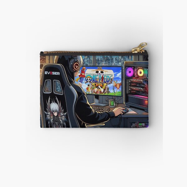 Item preview, Gaming life - X Pc X One Piece X designed and sold by Savario.