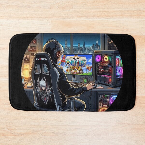 Item preview, Gaming life - X Pc X One Piece X designed and sold by Savario.