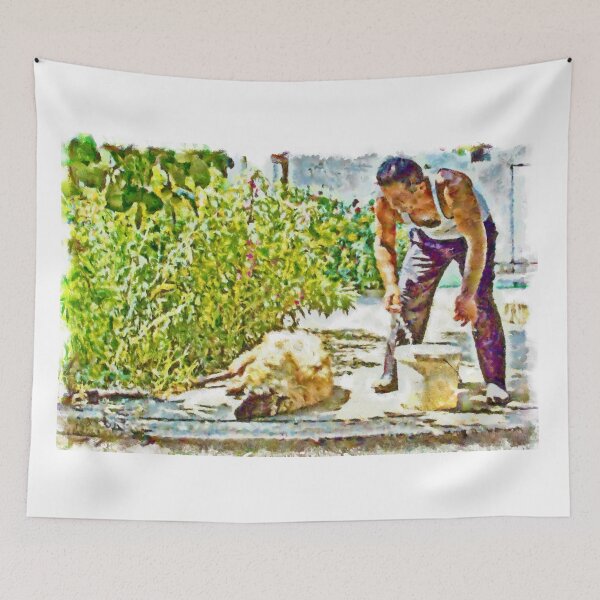 Item preview,  Man kills the sheep designed and sold by Giuseppe Cocco.