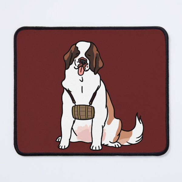 Item preview, Huge And Cute Saint Bernard  designed and sold by Raincow.