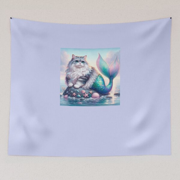 Item preview, The Little Meowmaid designed and sold by AnisosPteron.
