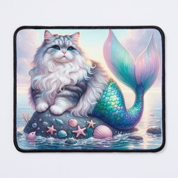 Item preview, The Little Meowmaid designed and sold by AnisosPteron.