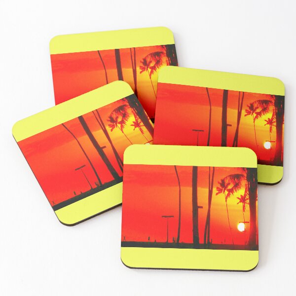 Item preview, Magic Island at sunset designed and sold by R-F-B.