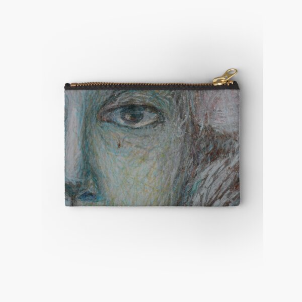 Item preview, Faces - Right - Portrait In Black And White designed and sold by Nancy Mauerman.