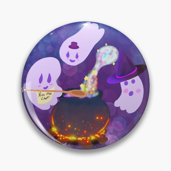 Item preview, Ghost Chefs designed and sold by WhimsysWhatnots.