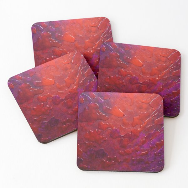 Item preview, Abstraction in Red & Purple I designed and sold by Terrace36.