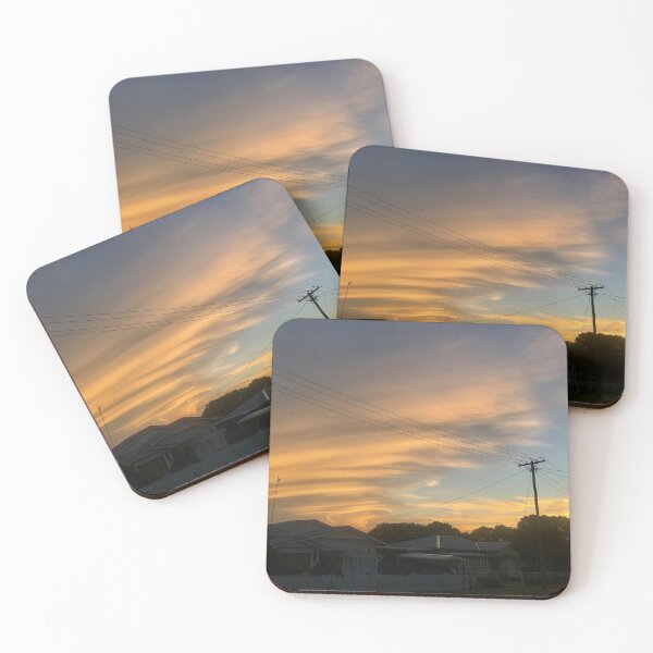 Item preview, Cloudy Sunset designed and sold by randoridesbikes.