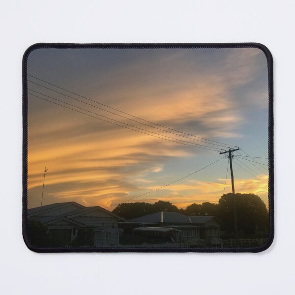 Item preview, Cloudy Sunset designed and sold by randoridesbikes.