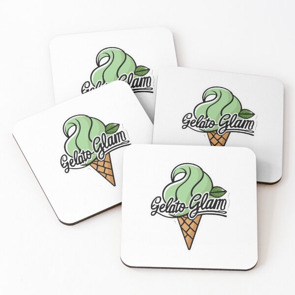 Item preview, Gelato Glam Elegant Dessert Design designed and sold by NiftyWrx.