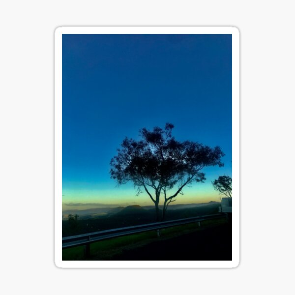 Item preview, Tree and Valley View designed and sold by randoridesbikes.