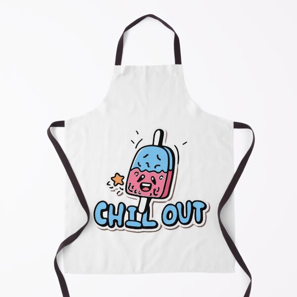 Item preview, Chill Out Cartoon Ice Pop Doodle designed and sold by NiftyWrx.