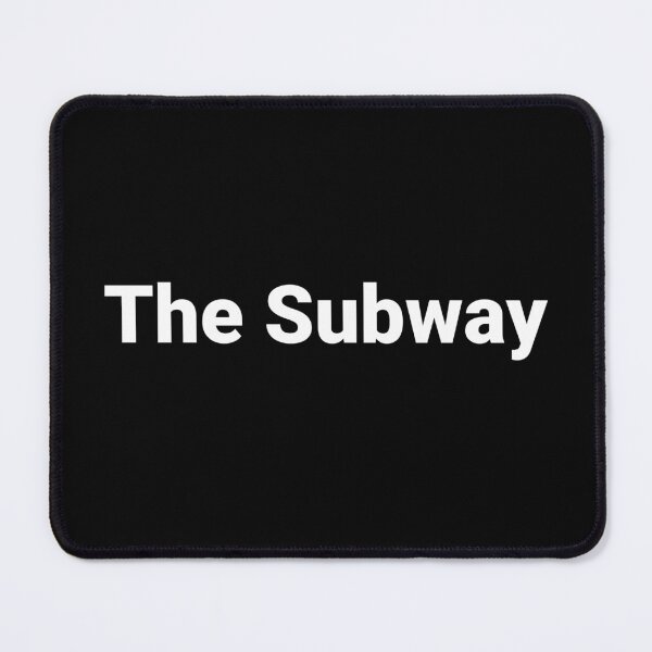 Item preview, The Subway designed and sold by Text-based T-Shirts and Gifts.
