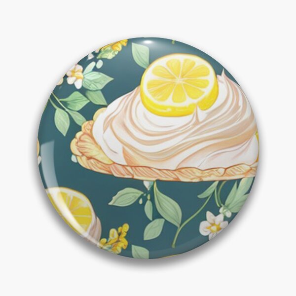 Item preview, Lemon Meringue Flowers Fabric16 designed and sold by 5C-Artwork.