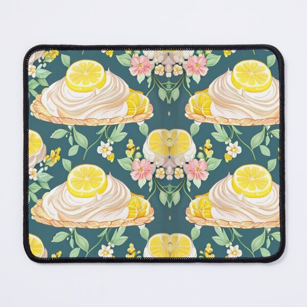 Item preview, Lemon Meringue Flowers Fabric16 designed and sold by 5C-Artwork.