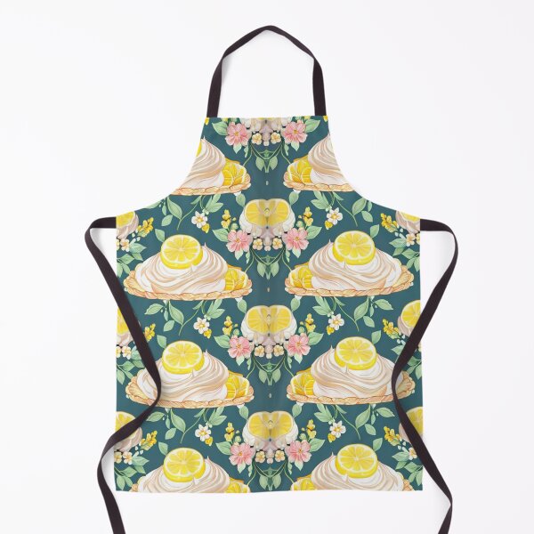 Item preview, Lemon Meringue Flowers Fabric16 designed and sold by 5C-Artwork.