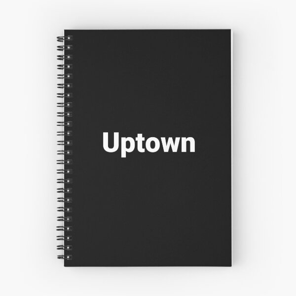 Item preview, Uptown designed and sold by Text-based T-Shirts and Gifts.
