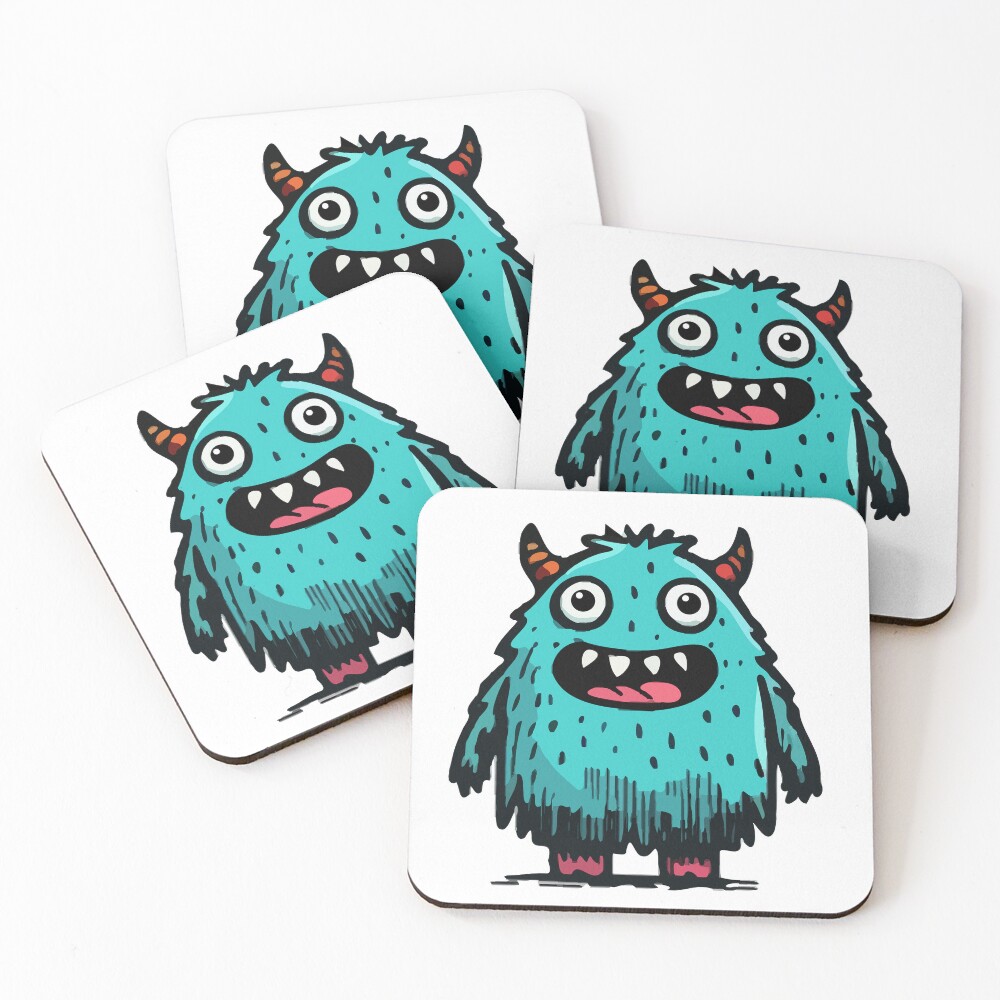 Item preview, Coasters (Set of 4) designed and sold by DesignAFind.