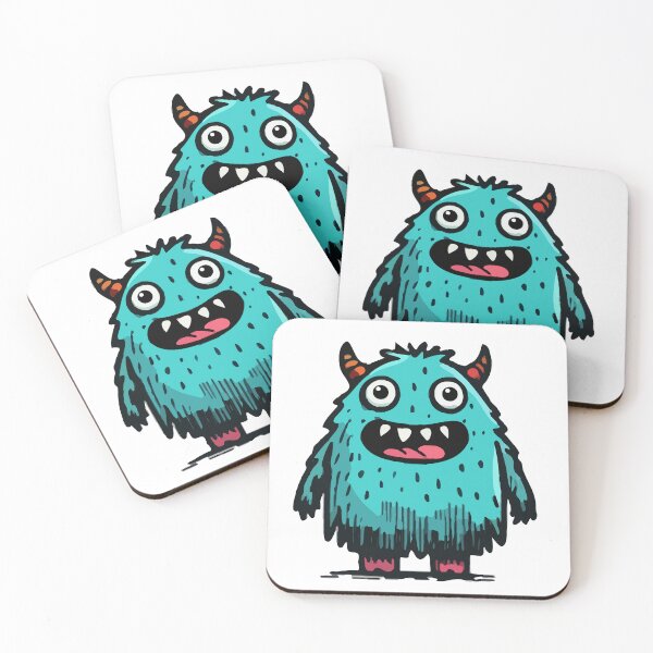Item preview, Monster designed and sold by DesignAFind.