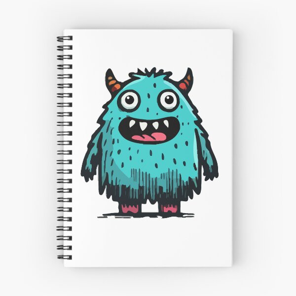Item preview, Monster designed and sold by DesignAFind.