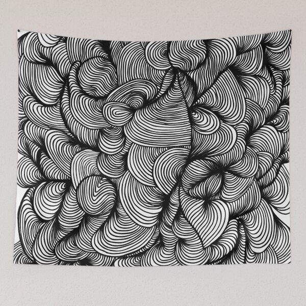 Item preview, Line Work - Brain designed and sold by maratusha.