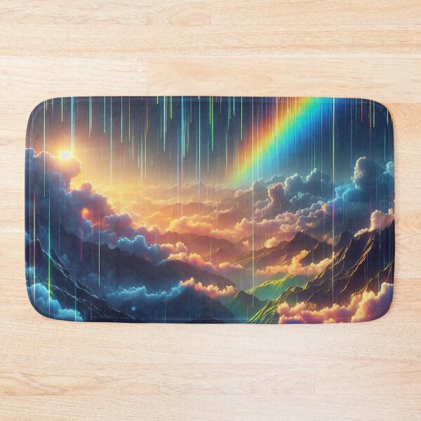Item preview, Fun - Rainbow crash #6 designed and sold by AiartIreland.