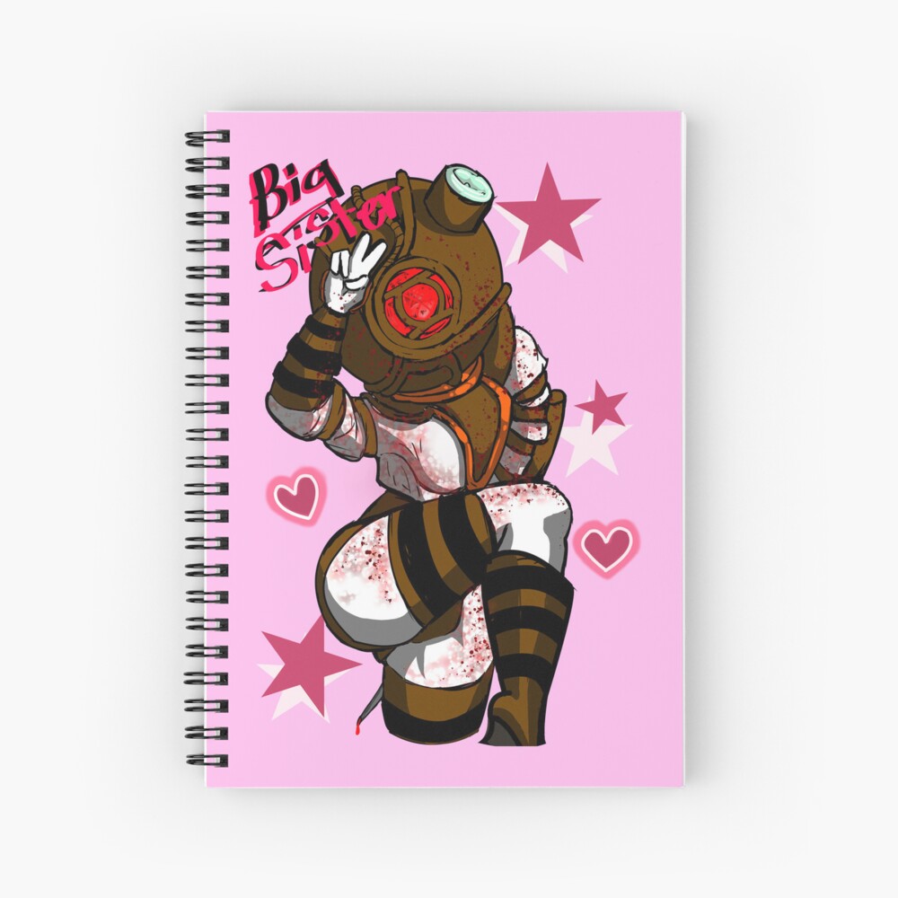 big sister Art Print