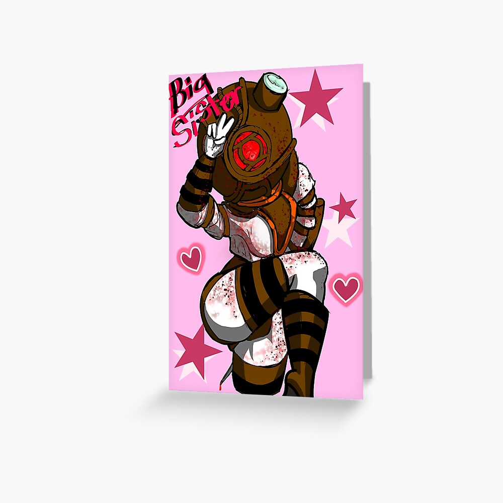 big sister Art Print