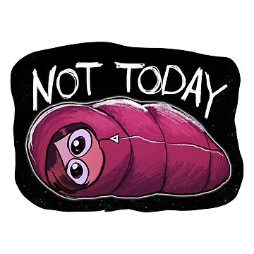 Artwork thumbnail, Not today by Rotaniah