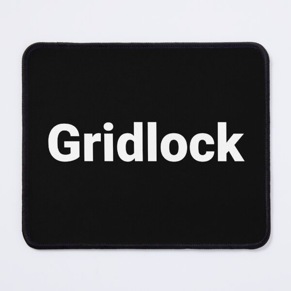 Item preview, Gridlock designed and sold by Text-based T-Shirts and Gifts.