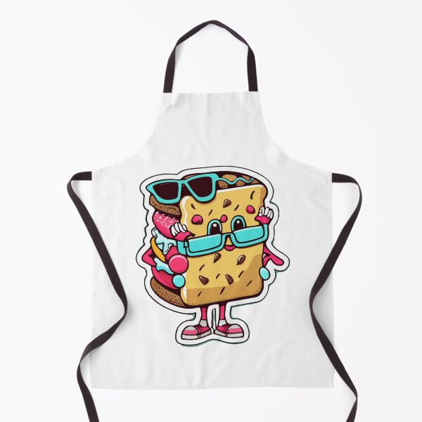 Item preview, Cool Ice Cream Sandwich Character designed and sold by NiftyWrx.
