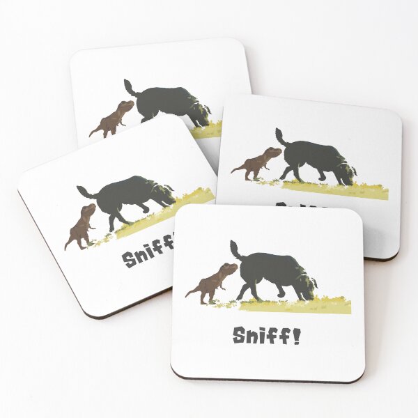 Item preview, Dinosaur Dog Sniff!  designed and sold by TerScott.