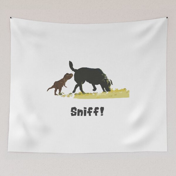 Item preview, Dinosaur Dog Sniff!  designed and sold by TerScott.
