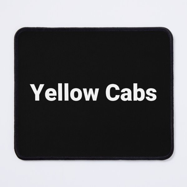 Item preview, Yellow Cabs designed and sold by Text-based T-Shirts and Gifts.